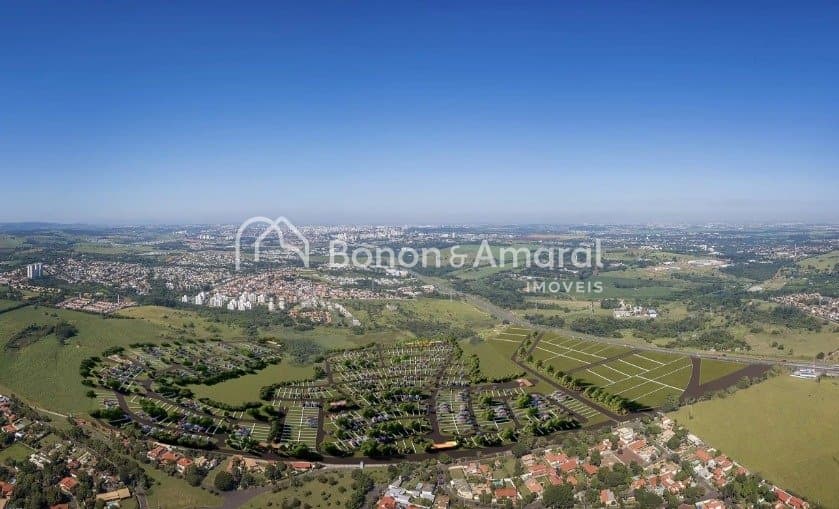 Terreno em condomínio à Venda - Loteamento Alphaville Campinas em Campinas / SP