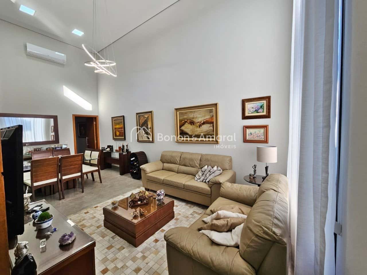 Casa em Condomínio no Bella Campinas, Parque Rural Fazenda Santa Cândida, Campinas/SP — foto principal