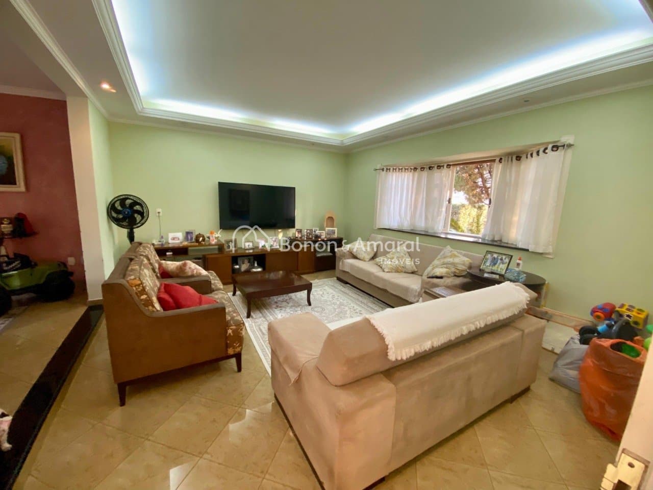 Casa em Condomínio à Venda - Parque Brasil 500 em Paulínia / SP