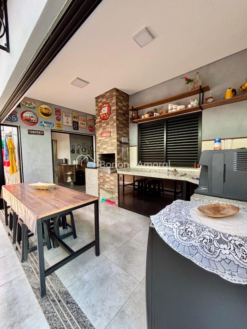Casa em Condomínio à Venda - Vila Monte Alegre em Paulínia / SP