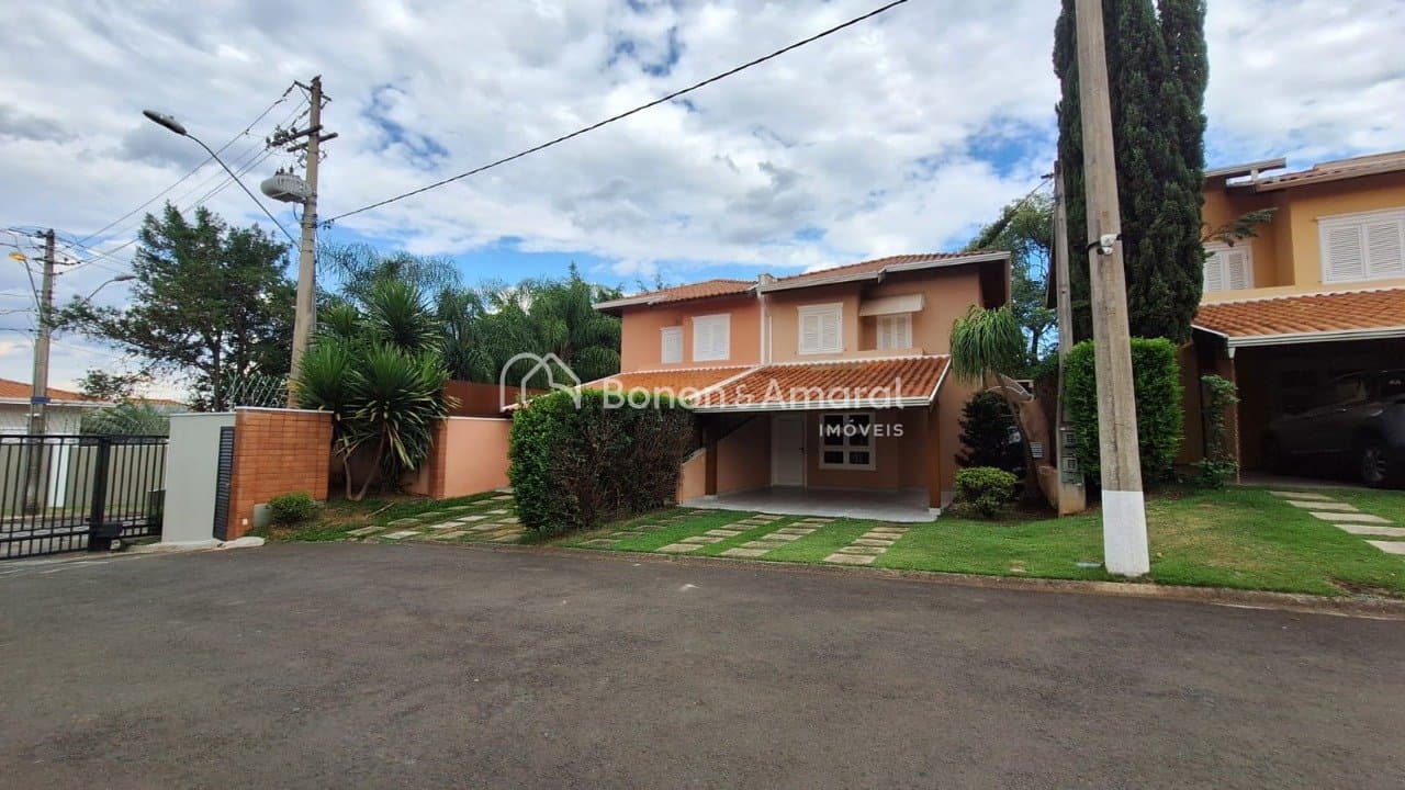 Casa em Condomínio à Venda - Parque Imperador em Campinas / SP
