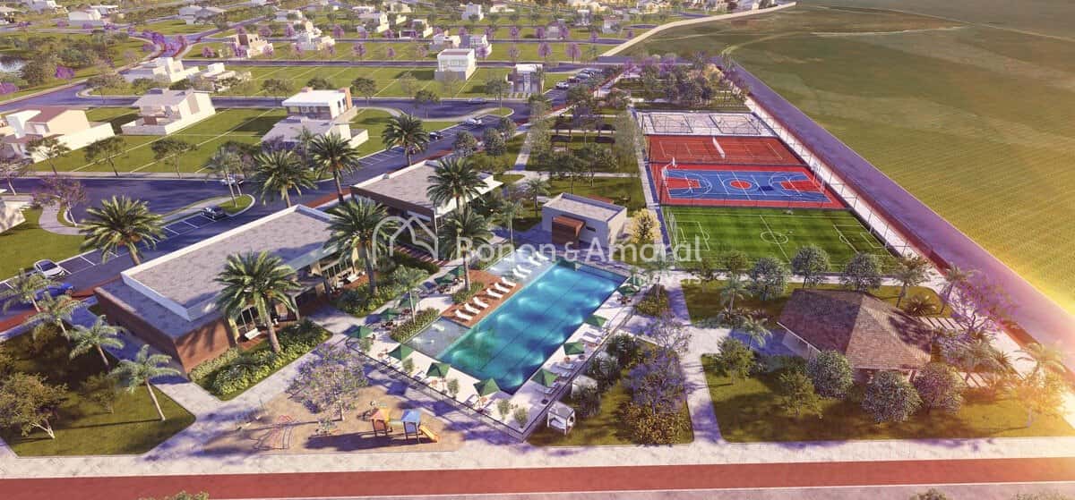 Foto do condomínio Residencial Golden Lake