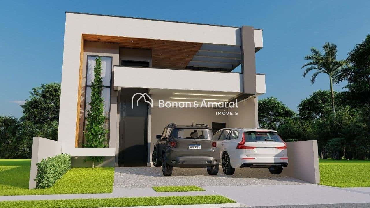 Casa em Condomínio à Venda - Vila Monte Alegre, Paulínia/ SP — foto principal
