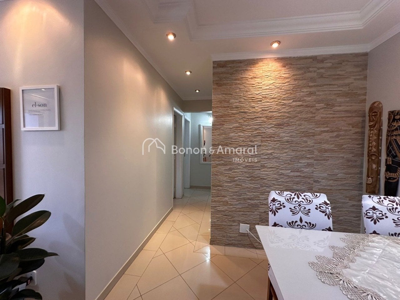 Apartamento no Edifício Village Matisse, Bosque, Campinas/SP