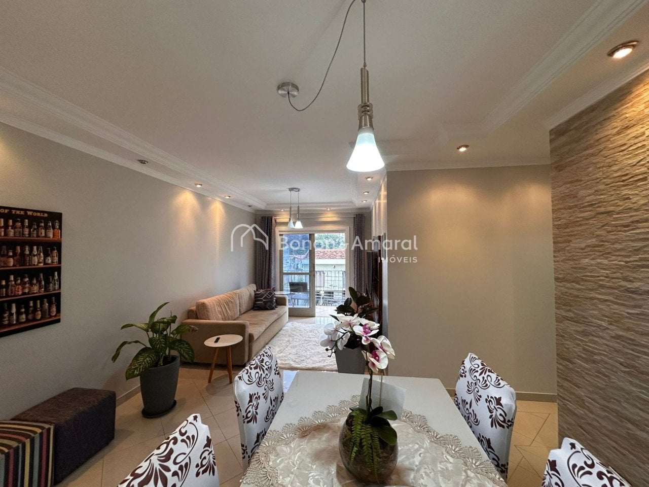 Apartamento no Edifício Village Matisse, Bosque, Campinas/SP