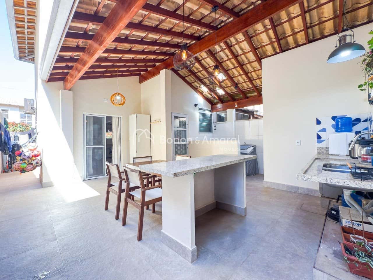 Casa em Condomínio à Venda - Parque Taquaral, Campinas/ SP — foto principal