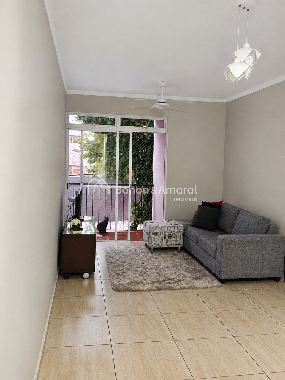 Apartamento no Condomínio Jyrus, Taquaral, Campinas/SP
