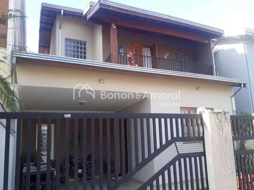 Casa em Condomínio no Residencial Terras Do Barão, Residencial Terras Do Barão, Campinas/SP — foto principal