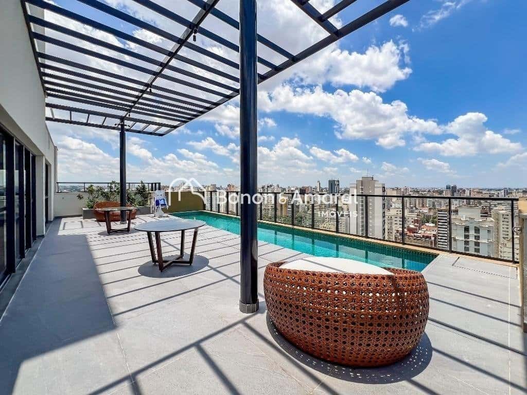 Apartamento à Venda - Cambuí, Campinas/ SP — foto principal