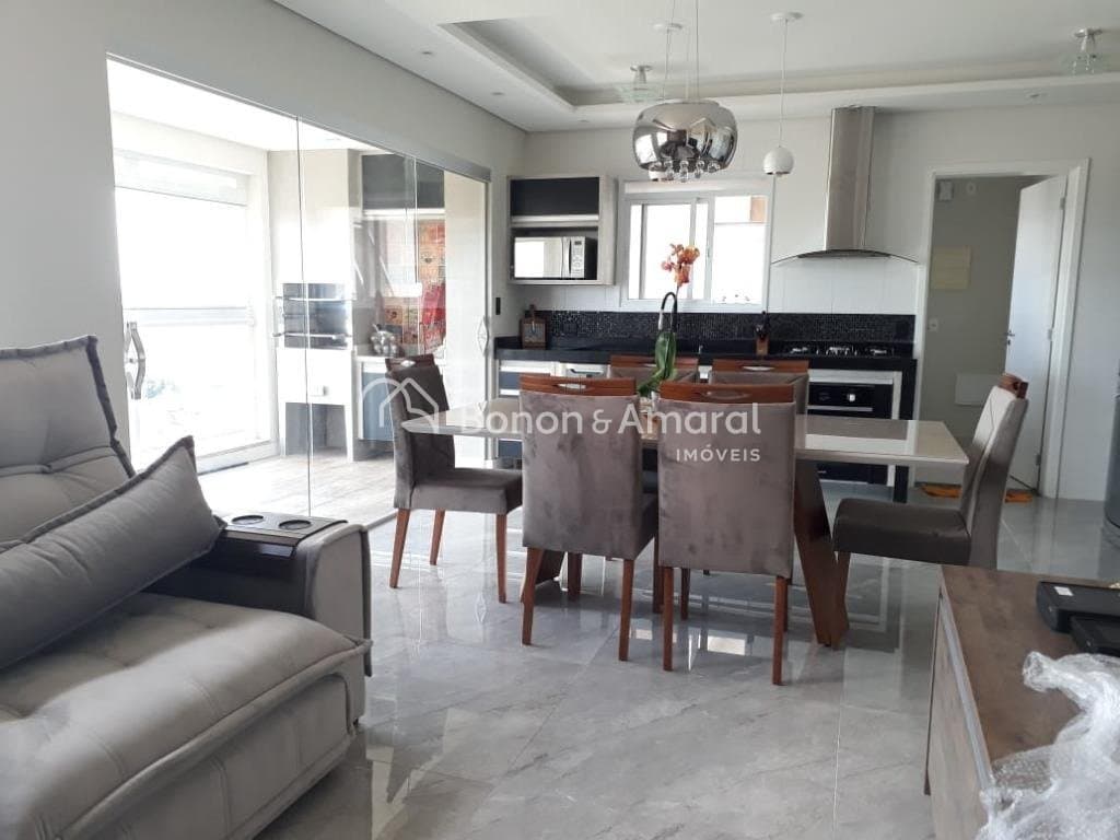 Apartamento à Venda - Parque Rural Fazenda Santa Cândida em Campinas / SP