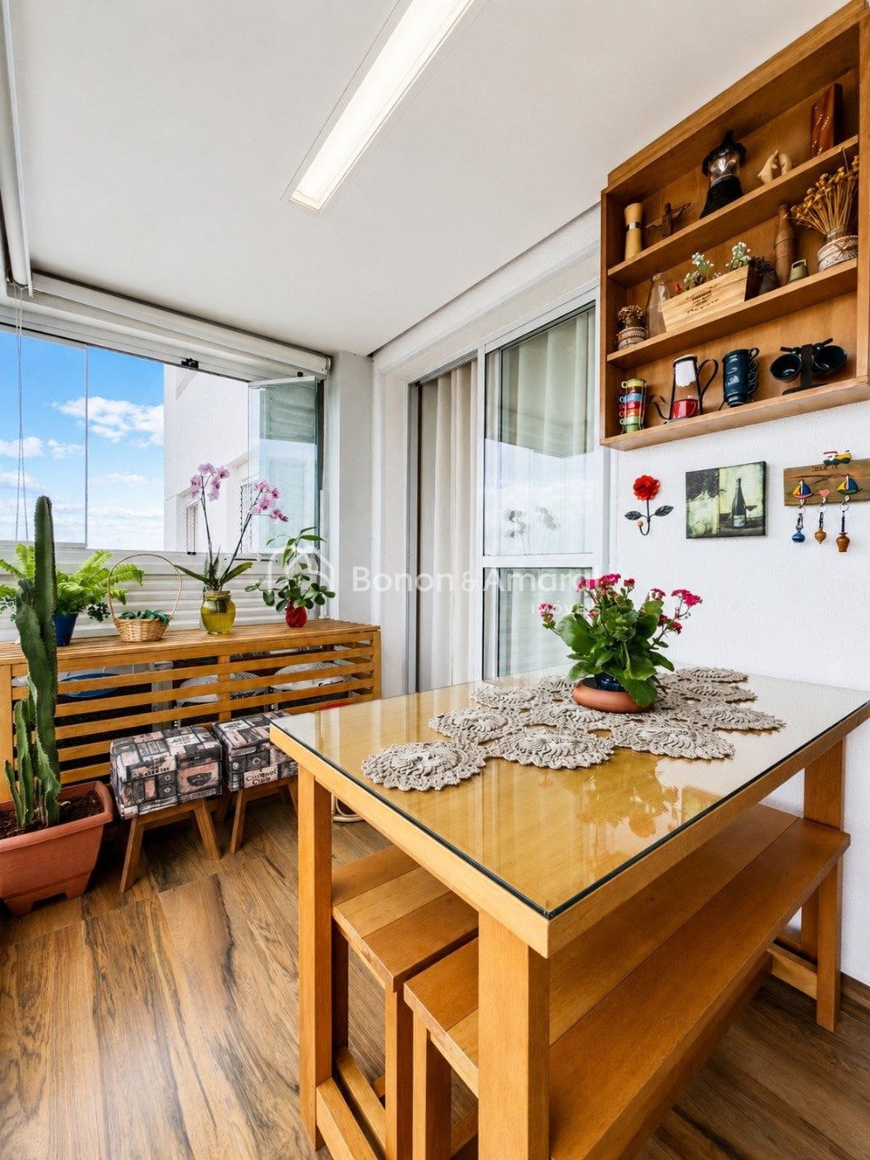 Apartamento à Venda - Jardim Belo Horizonte em Campinas / SP