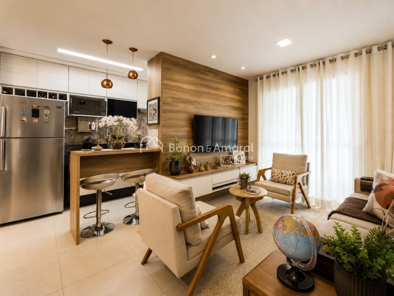Apartamento à Venda - Jardim Belo Horizonte em Campinas / SP