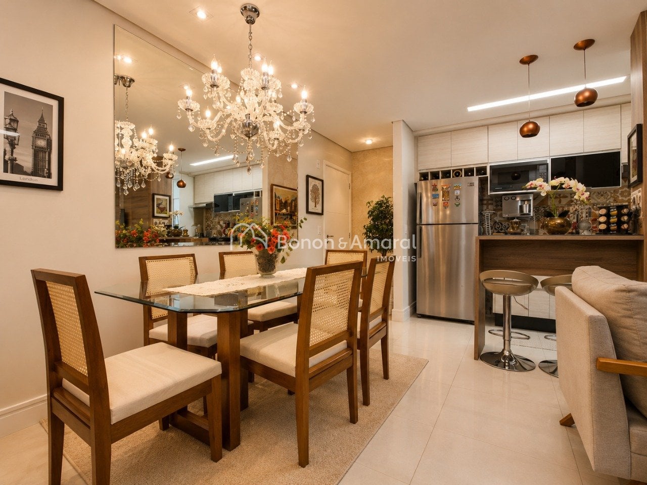 Apartamento à Venda - Jardim Belo Horizonte em Campinas / SP
