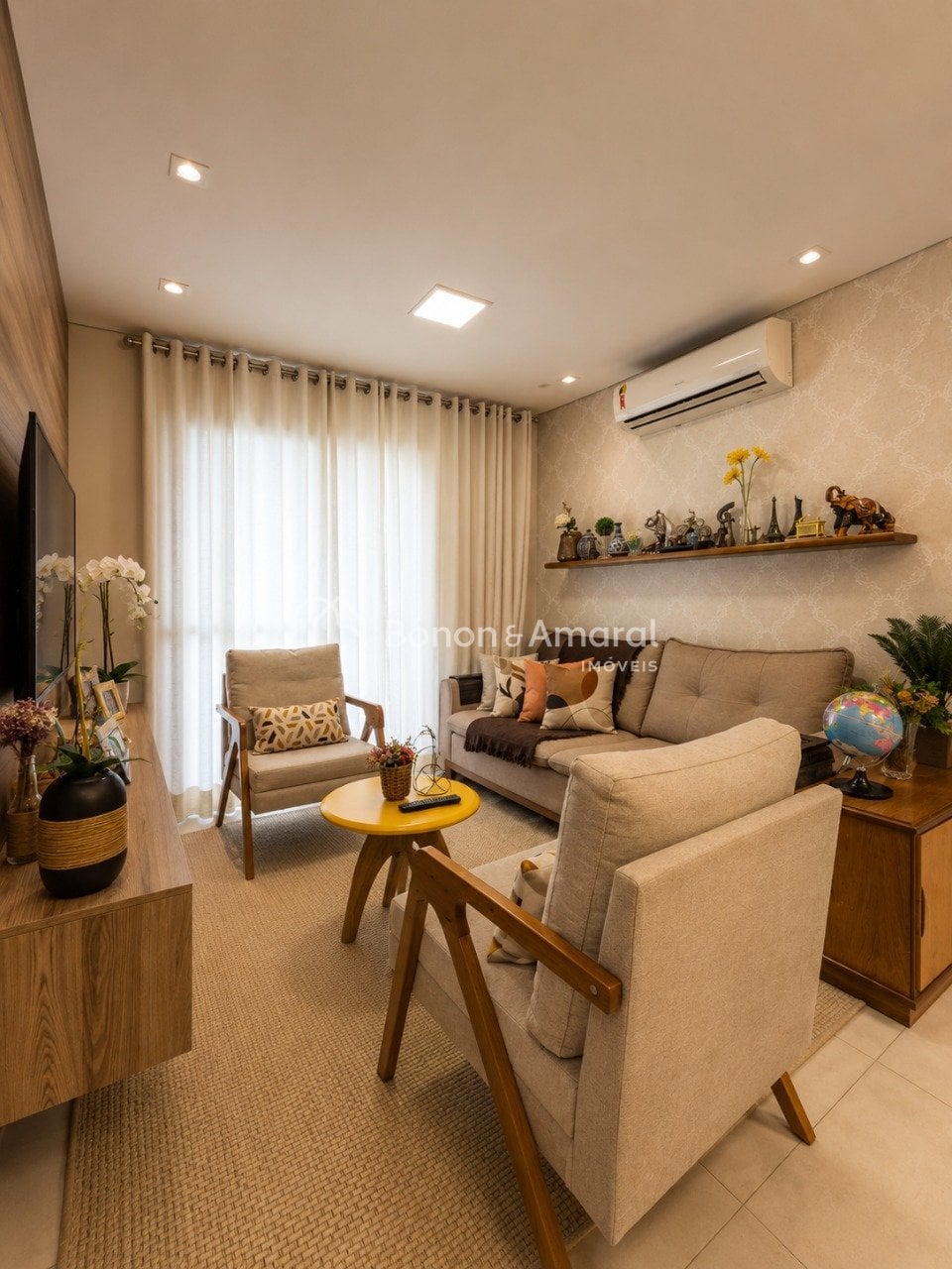 Apartamento à Venda - Jardim Belo Horizonte em Campinas / SP