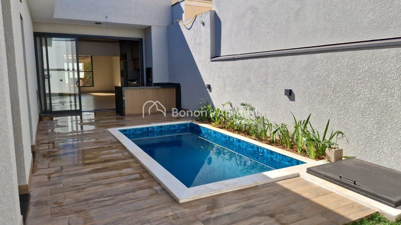 Casa em Condomínio à Venda - Cascata em Paulínia / SP