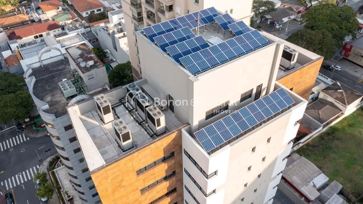 Foto do condomínio Sirius Campinas Patriani