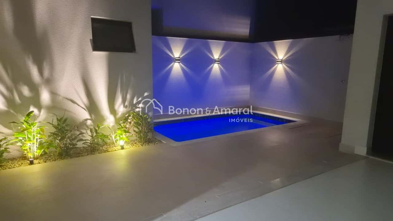 Casa em Condomínio à Venda - Vila Monte Alegre, Paulínia/ SP — foto principal