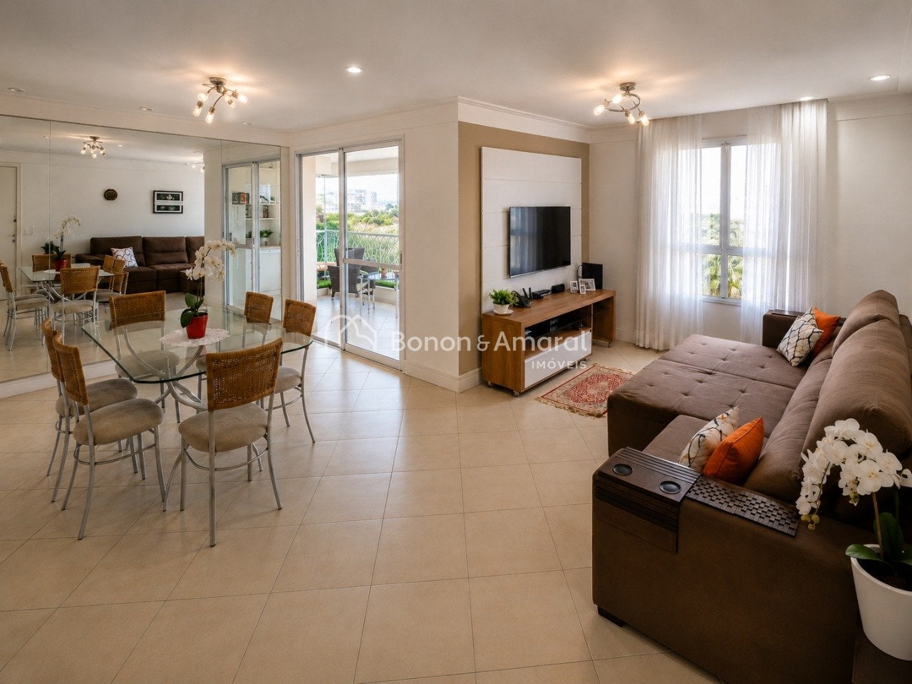 Apartamento à Venda - Loteamento Residencial Vila Bella em Campinas / SP