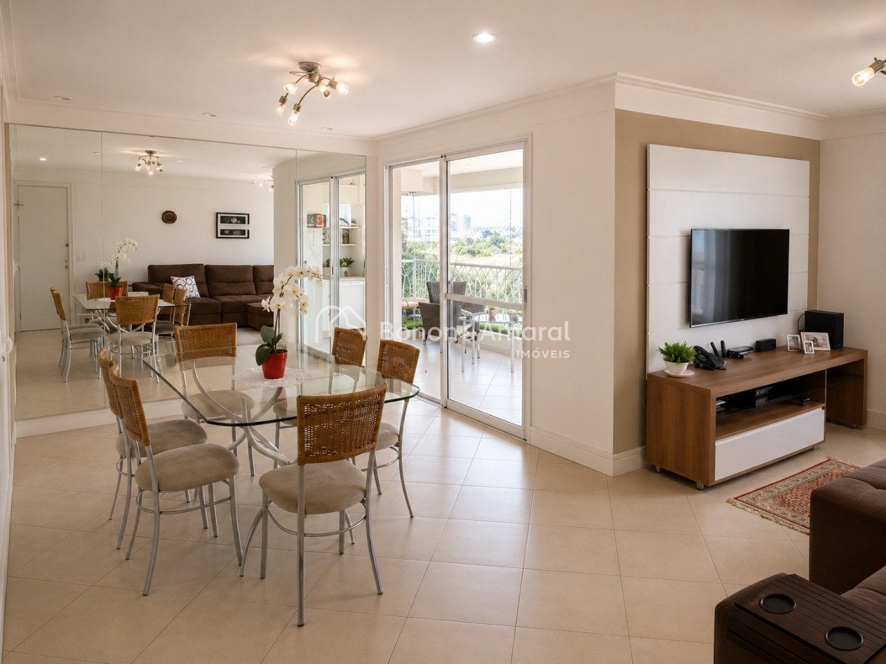 Apartamento à Venda - Loteamento Residencial Vila Bella em Campinas / SP