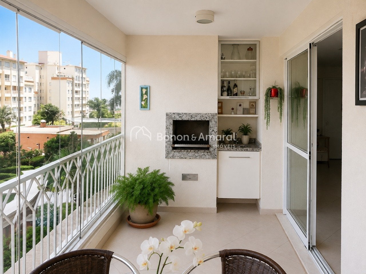 Apartamento à Venda - Loteamento Residencial Vila Bella em Campinas / SP