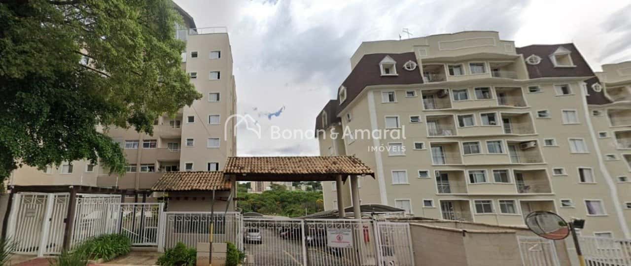 Apartamento à Venda - Mansões Santo Antônio, Campinas/ SP — foto principal