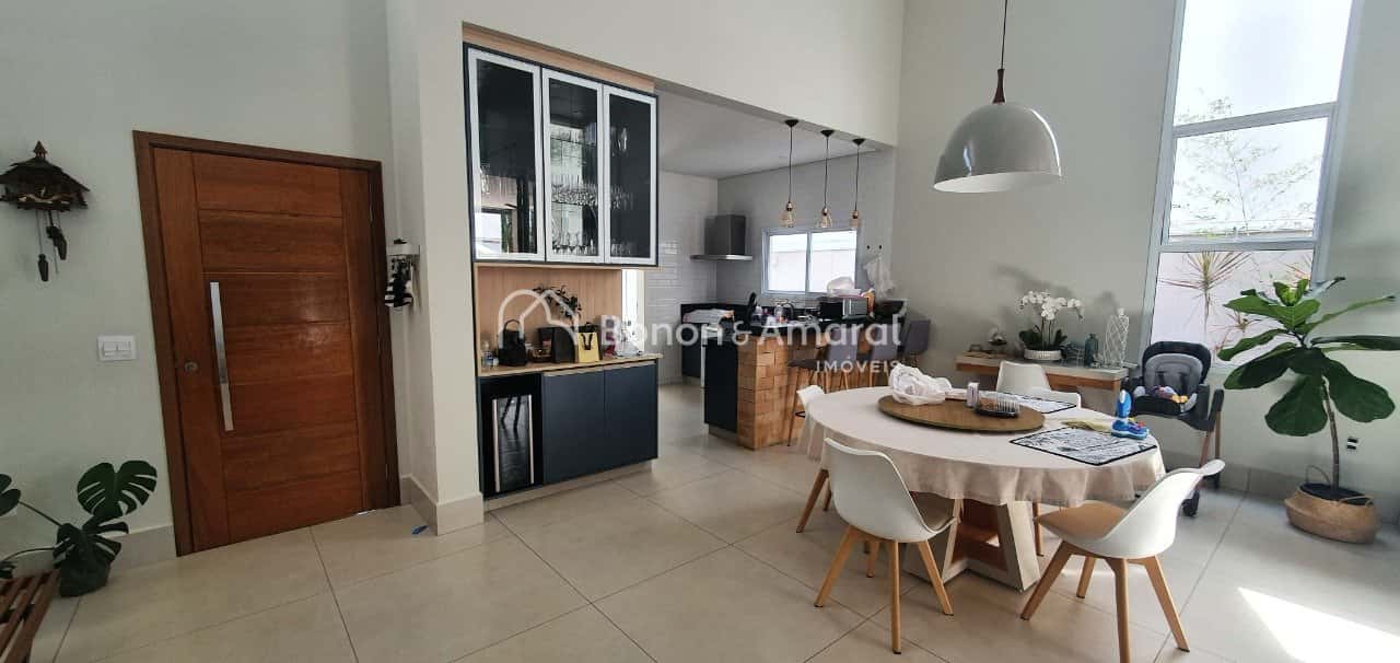 Casa em Condomínio à Venda - Swiss Park, Campinas/ SP — foto principal