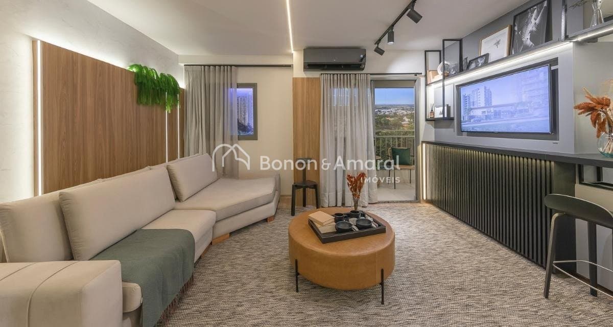 Apartamento à Venda - Mansões Santo Antônio em Campinas / SP