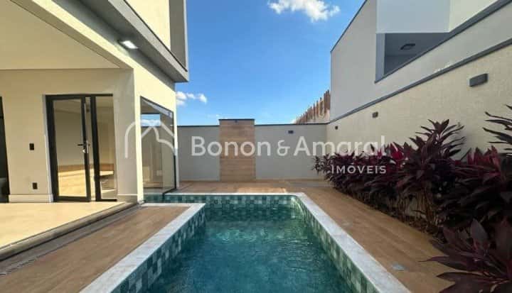 Casa em Condomínio à Venda - Parque Brasil 500, Paulínia/ SP — foto principal