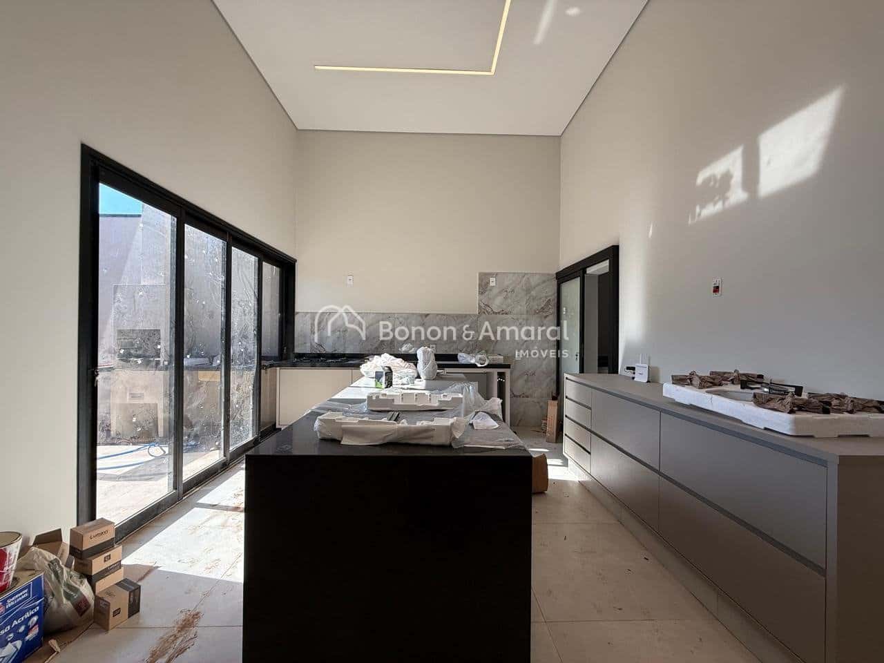Casa em Condomínio à Venda - Vila Monte Alegre, Paulínia/ SP — foto principal