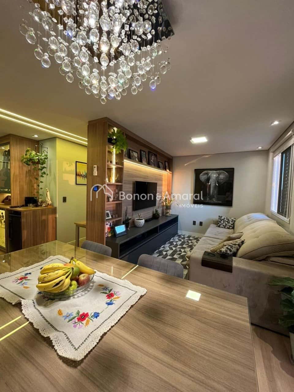 Apartamento à Venda - Balneário Tropical, Paulínia/ SP — foto principal