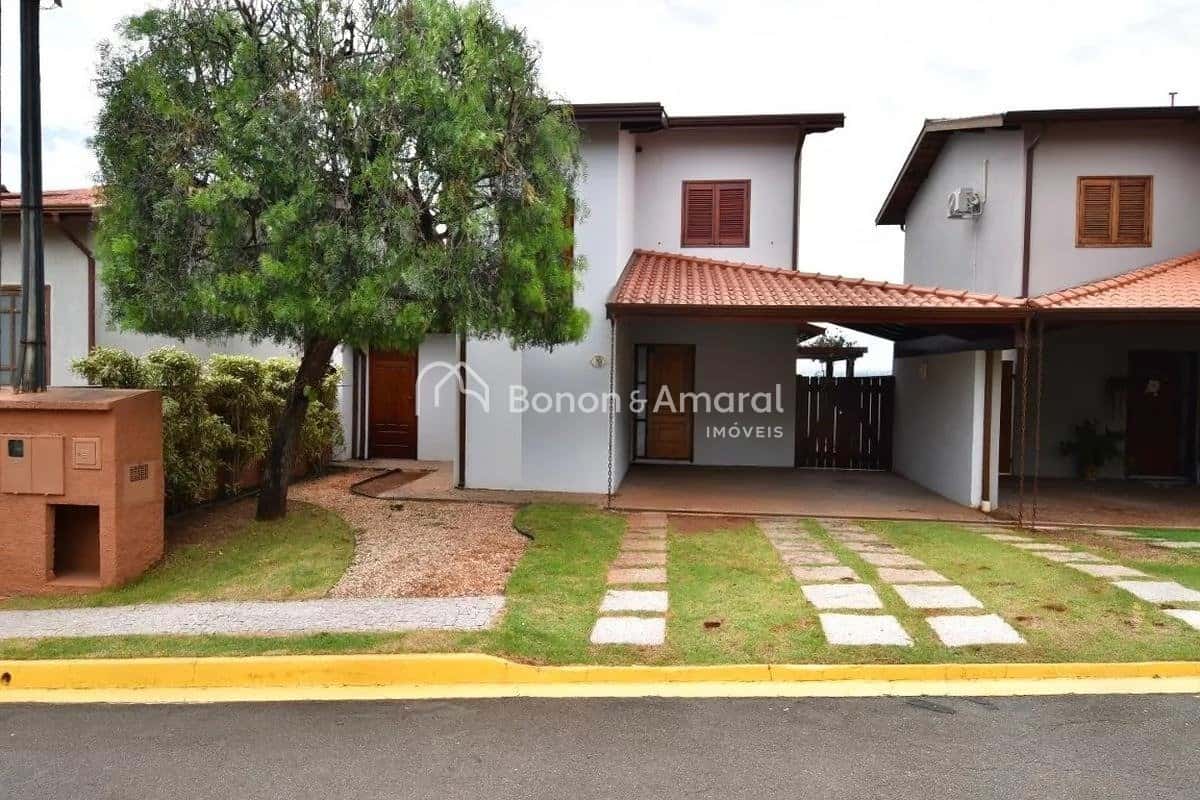 Casa em Condomínio à Venda - Parque Rural Fazenda Santa Cândida, Campinas/ SP — foto principal