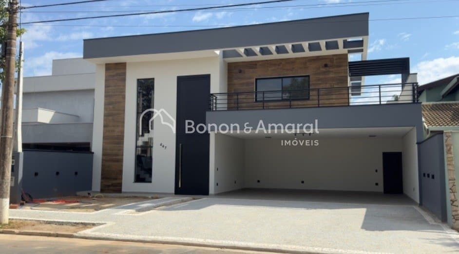 Casa em Condomínio à Venda - Loteamento Caminhos de São Conrado (Sousas) em Campinas / SP