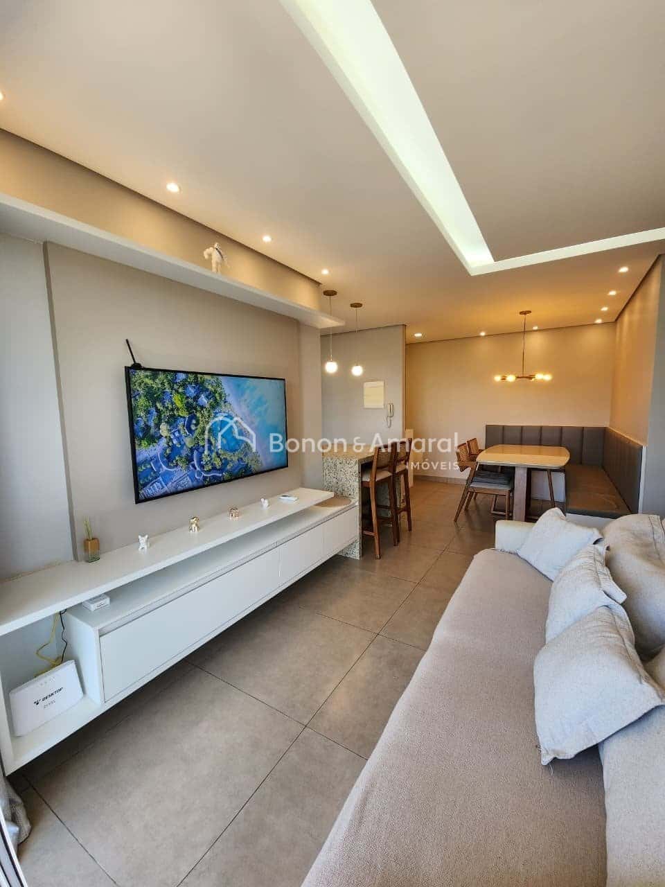 Apartamento à Venda - Balneário Tropical, Paulínia/ SP — foto principal