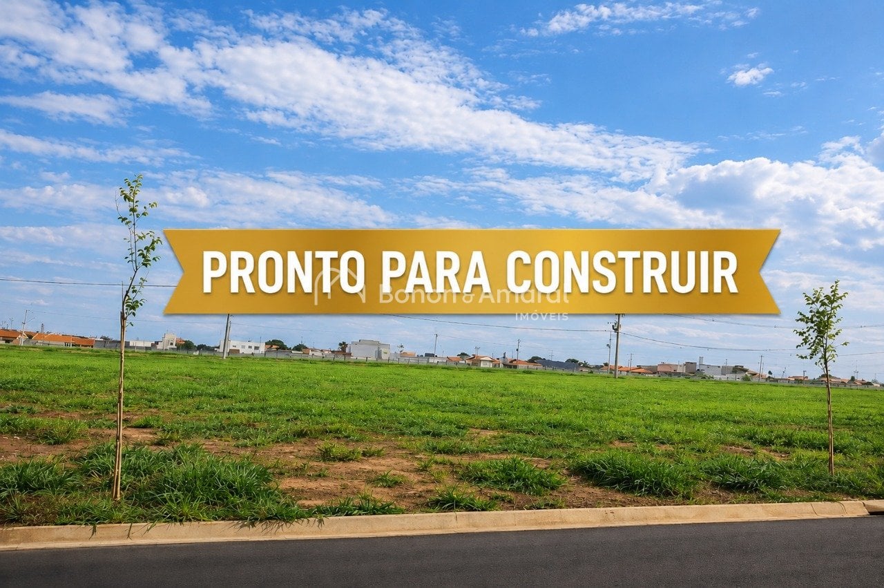 Terreno em condomínio à Venda - Residencial Terras da Fazenda em Paulínia / SP