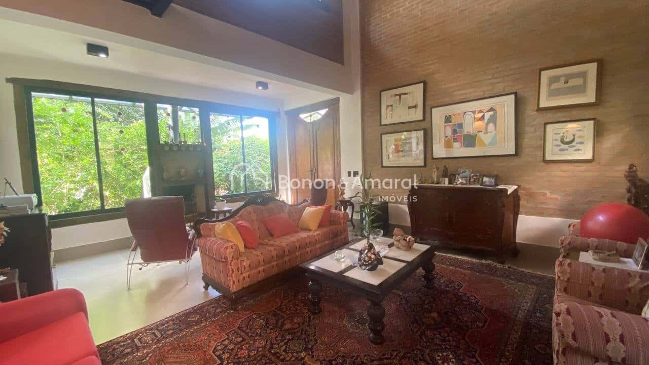 Casa em Condomínio à Venda - Loteamento Caminhos de São Conrado (Sousas), Campinas/ SP — foto principal