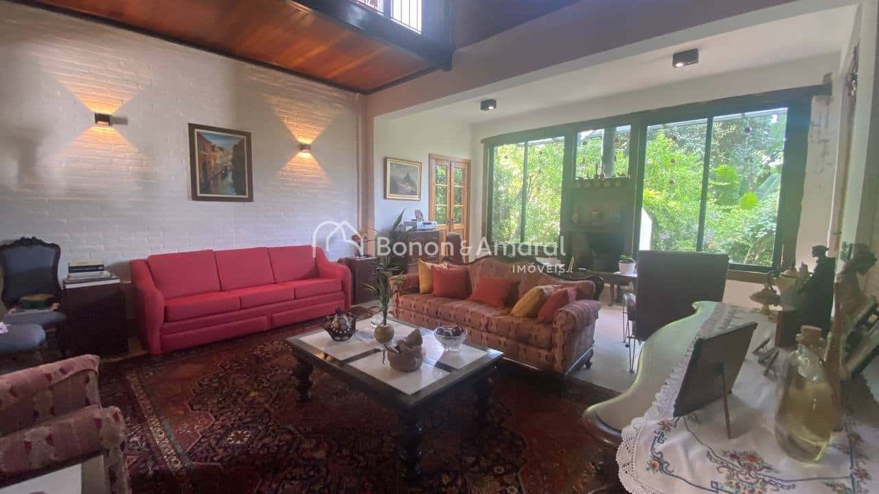 Casa em Condomínio à Venda - Loteamento Caminhos de São Conrado (Sousas), Campinas/ SP — foto principal