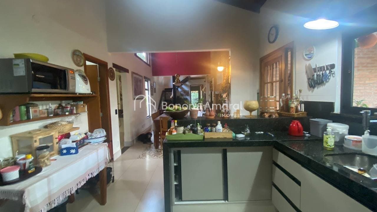 Casa em Condomínio à Venda - Loteamento Caminhos de São Conrado (Sousas) em Campinas / SP