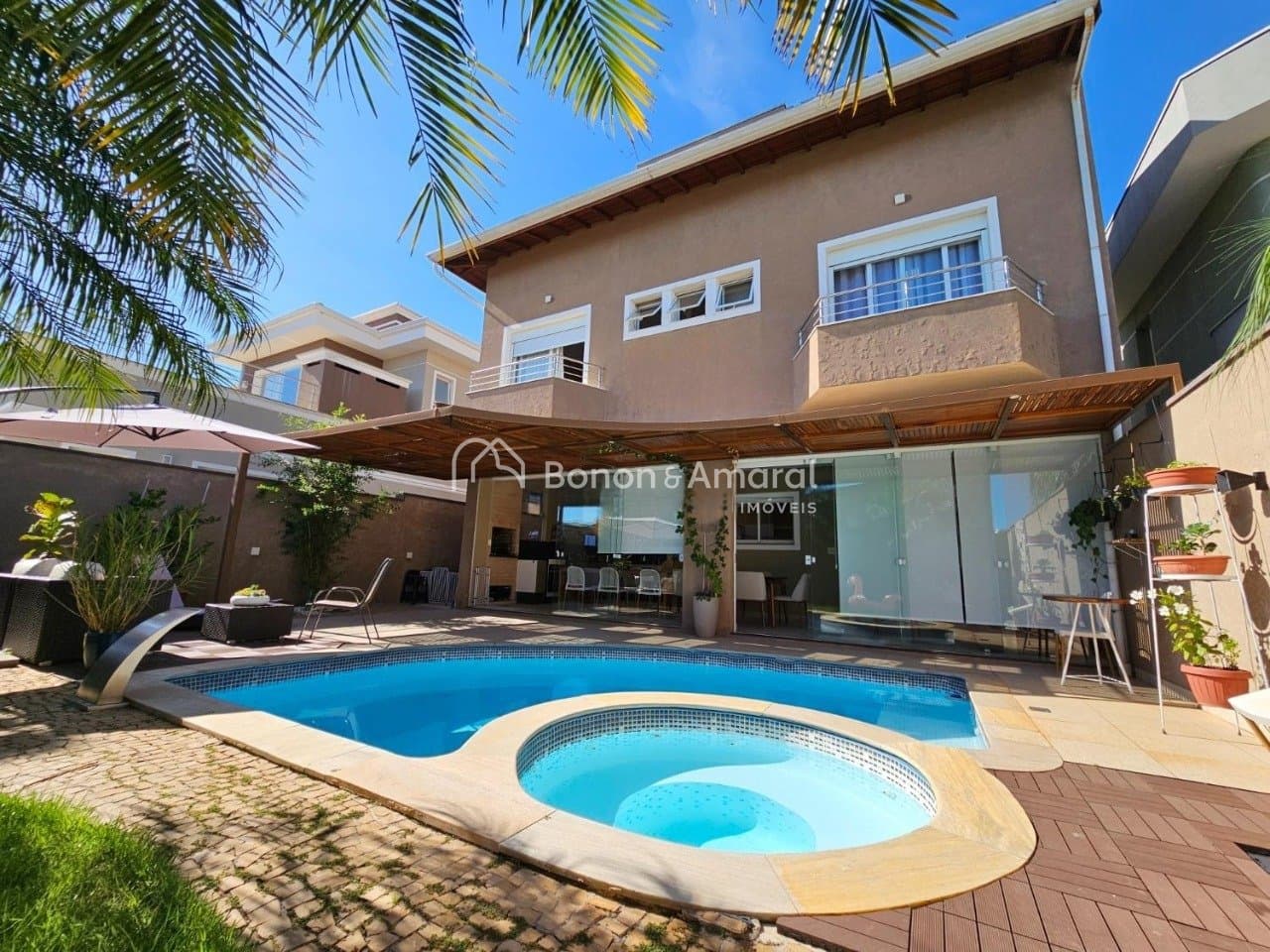 Casa em Condomínio à Venda - Swiss Park em Campinas / SP