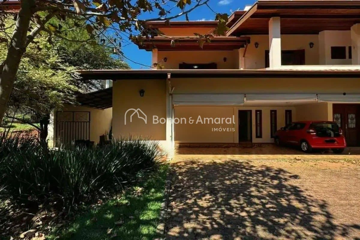 Casa em Condomínio à Venda - Sítios de Recreio Gramado em Campinas / SP