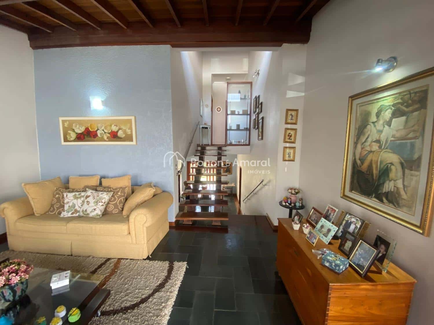 Casa em Condomínio à Venda - Loteamento Caminhos De San Conrado, Campinas/ SP — foto principal