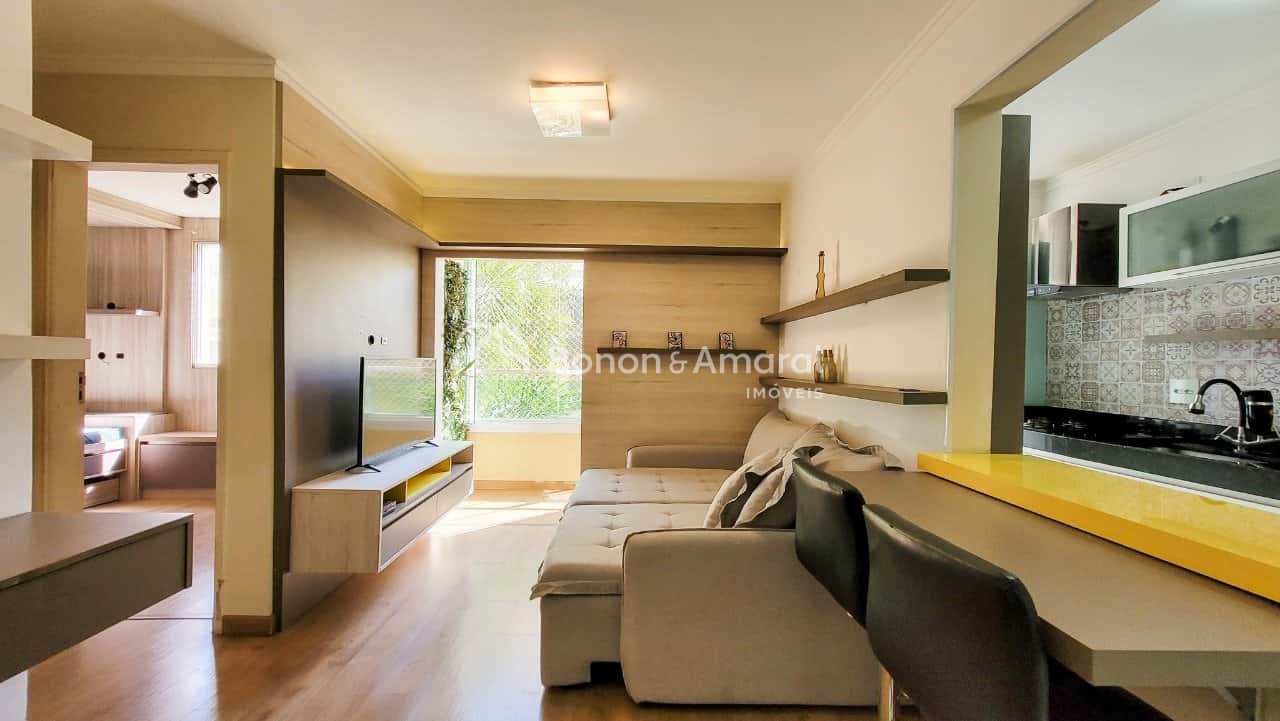 Apartamento no Spazio Copenhagen, Mansões Santo Antônio, Campinas/SP — foto principal