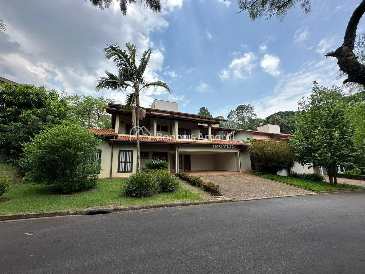 Casa em Condomínio à Venda - Sítios de Recreio Gramado em Campinas / SP