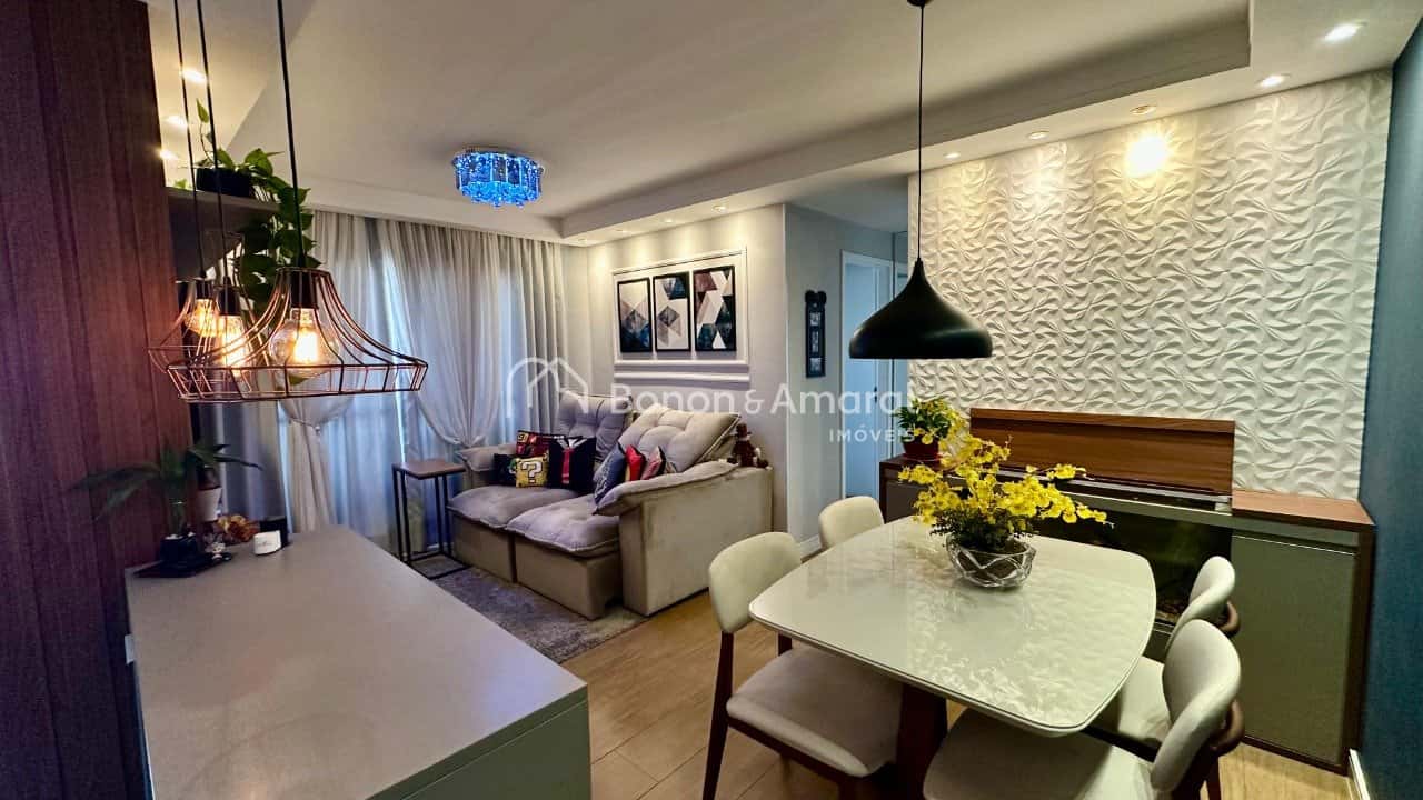 Apartamento à Venda - Santa Terezinha, Paulínia/ SP — foto principal