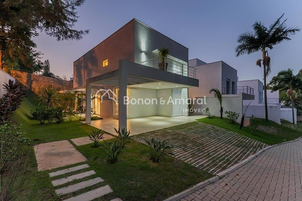 Casa em Condomínio à Venda - Sítios de Recreio Gramado em Campinas / SP