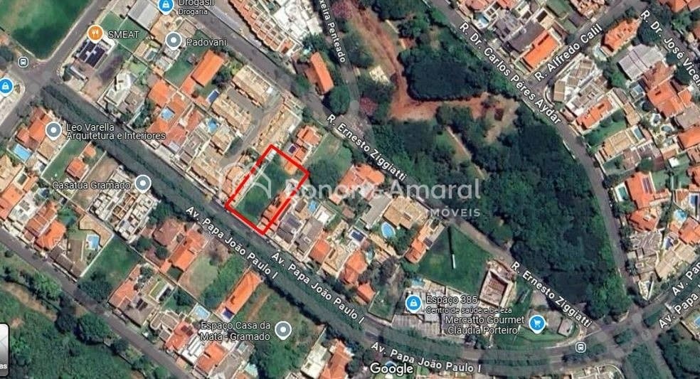 Terreno à Venda - Bairro das Palmeiras em Campinas / SP