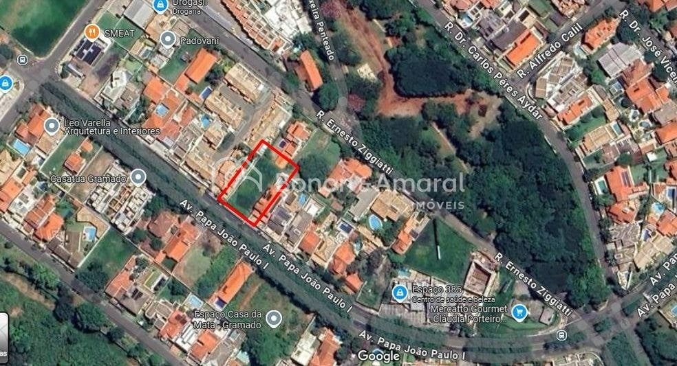 Terreno, Bairro Das Palmeiras, Campinas/SP