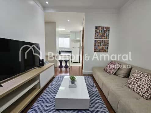 Apartamento à Venda no Cambuí em Campinas / SP — foto principal