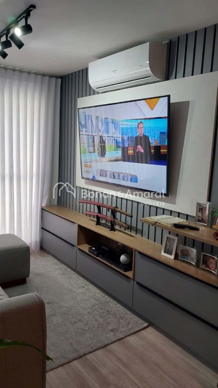 Apartamento à Venda - Balneário Tropical, Paulínia/ SP — foto principal