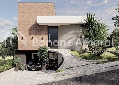 Casa em Condomínio à Venda - Vila Pagano em Valinhos / SP
