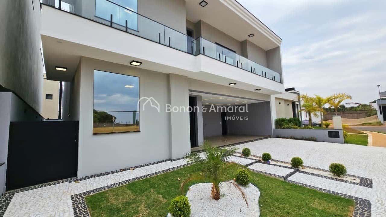 Casa em Condomínio à Venda no Parque Brasil 500 em Paulínia / SP — foto principal